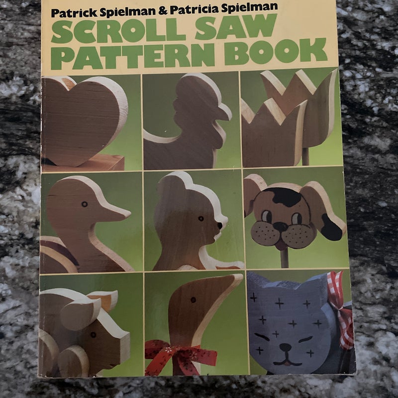 Scroll Saw Pattern Book 