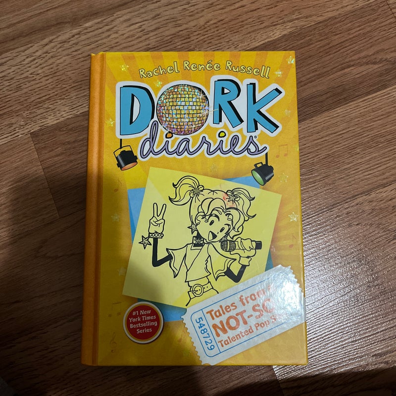 Dork Diaries 3