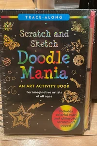 Scratch and Sketch Trace-Along Doodle Mania