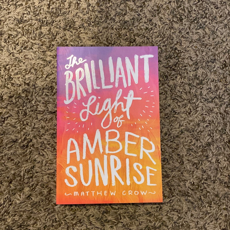 The Brilliant Light of Amber Sunrise