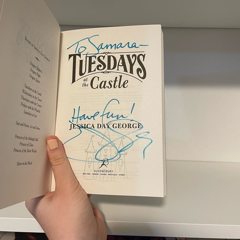 Tuesdays at the Castle (Signed)