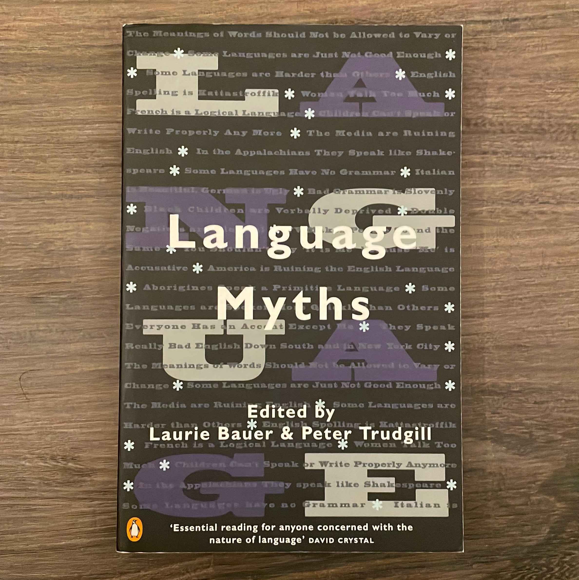 Language Myths