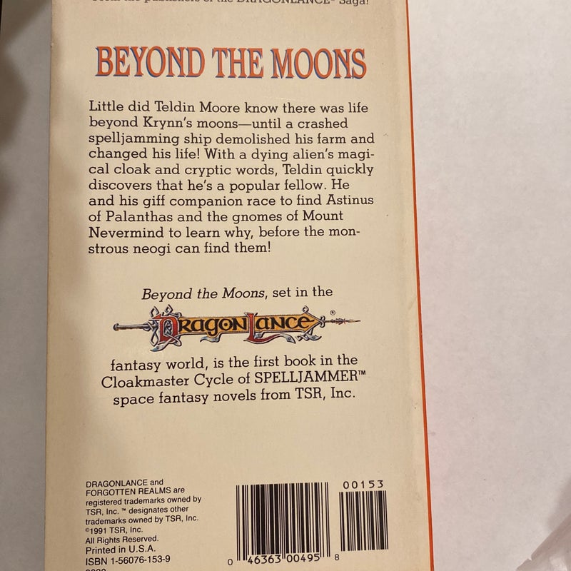 Beyond the Moons