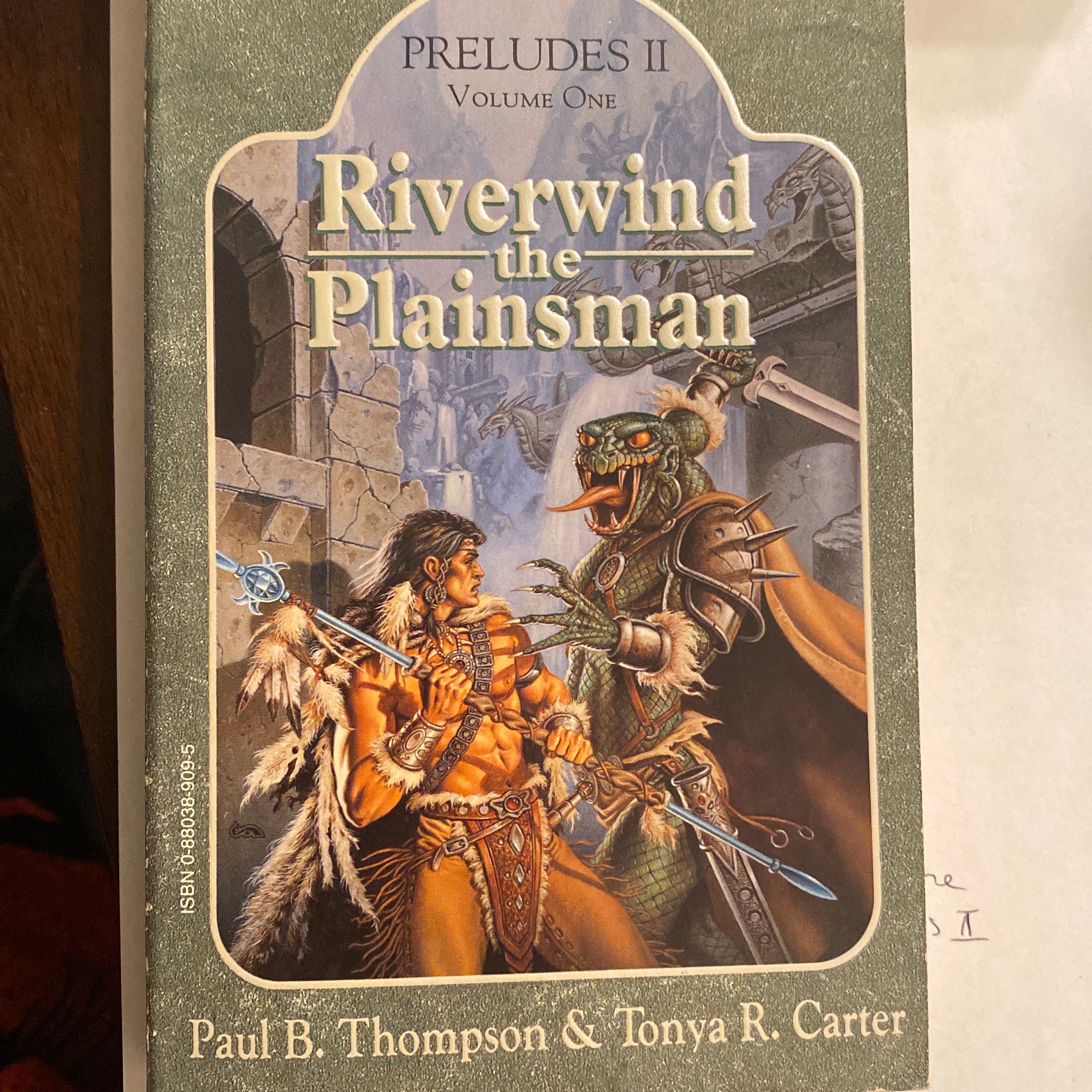 Riverwind the Plainsman