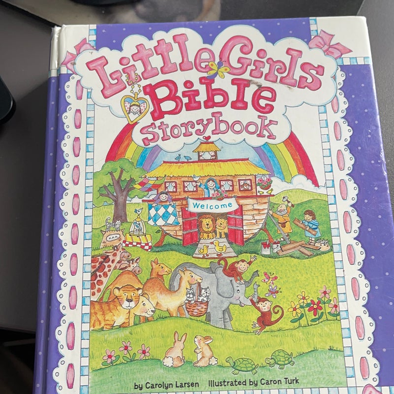 Little Girls Bible Storybook