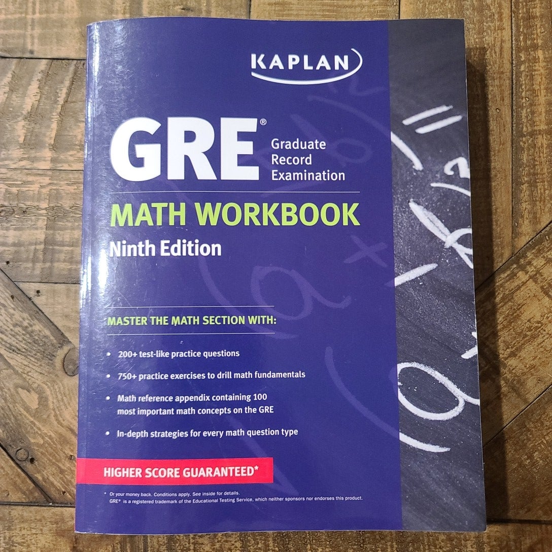 GRE® Math by Kaplan