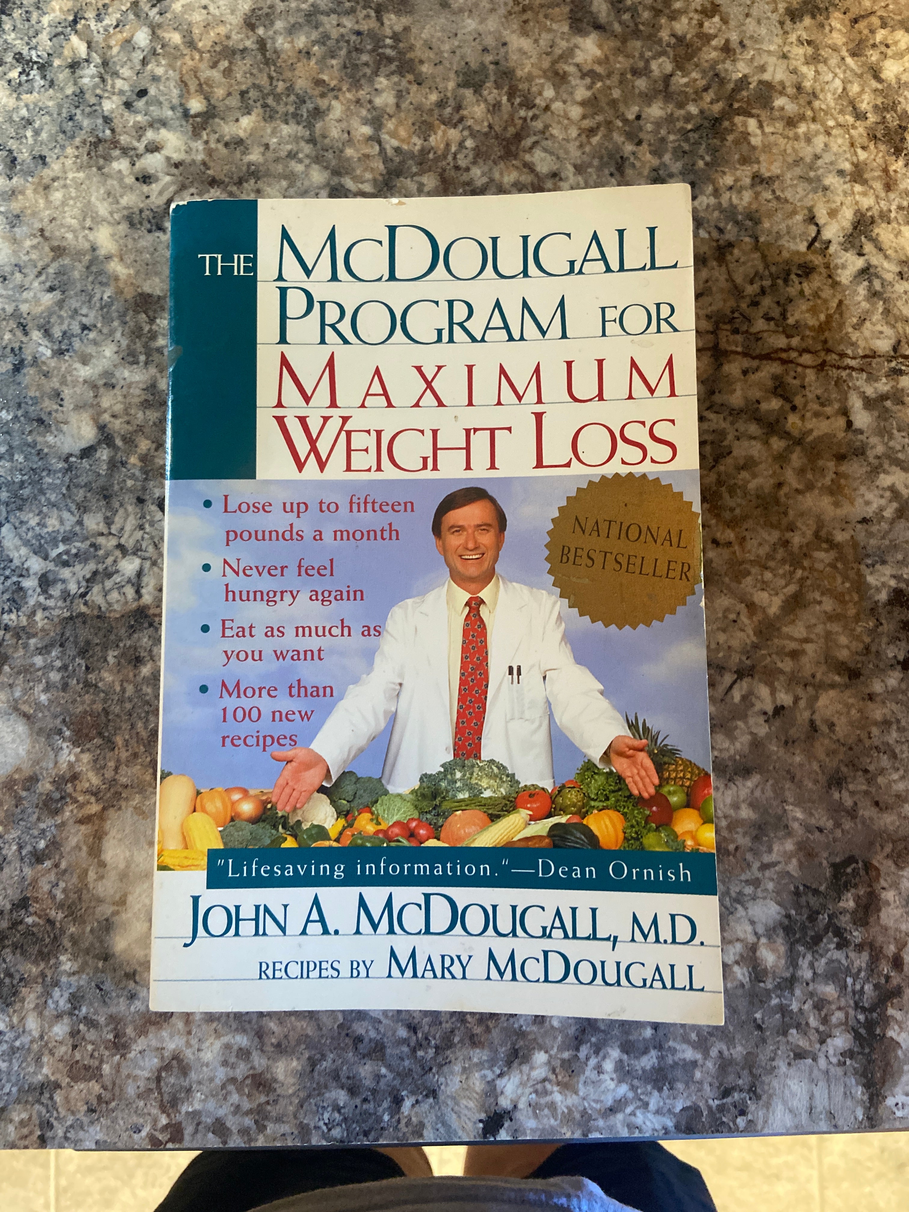 The Mcdougall Program for Maximum Weight Loss