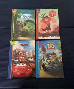 Set of 4 Disney Early Moments Books 