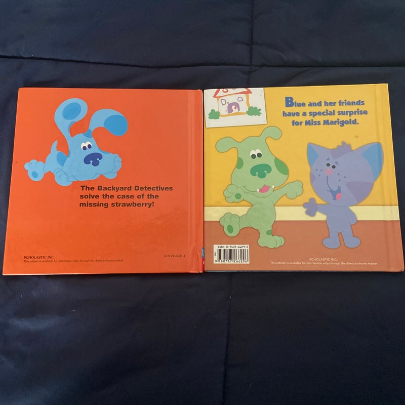 Set of 2 Blue’s Clues Books