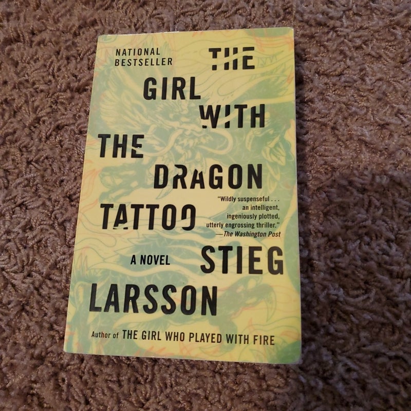 The Girl with the Dragon Tattoo