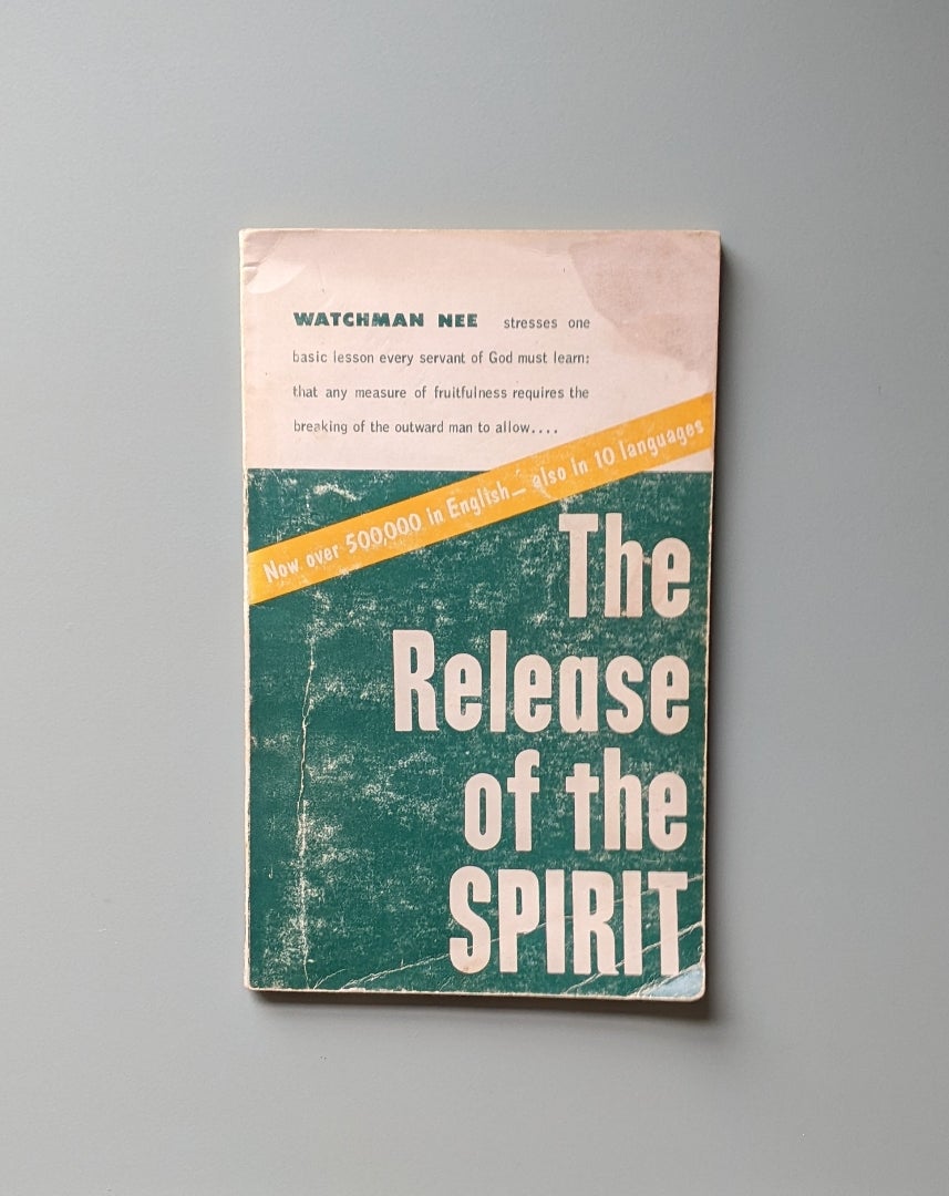 Release of the Spirit