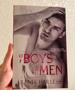 Of Boys and Men (Signed)