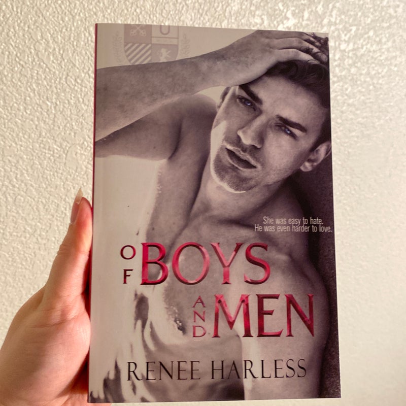 Of Boys and Men (Signed)
