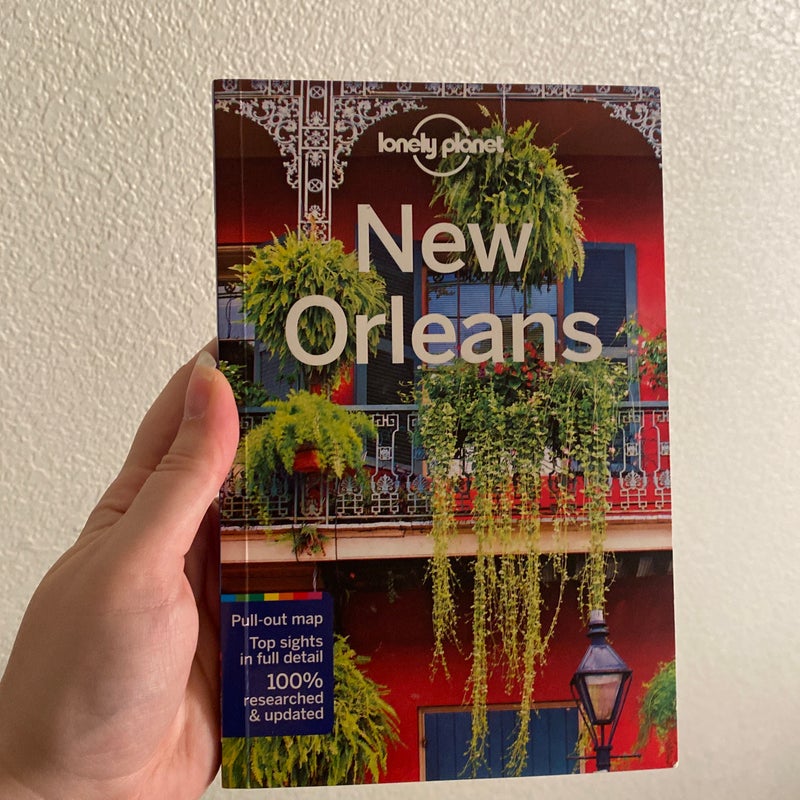 Lonely Planet New Orleans