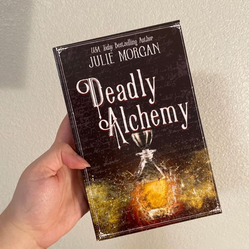 SIGNED Deadly Alchemy