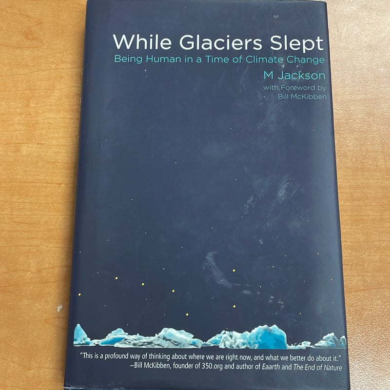 While Glaciers Slept