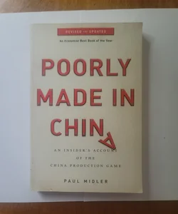 Poorly Made in China