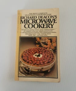Microwave cookery