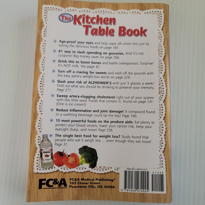 The Kitchen Table Book by Frank W. Cawood and Associates Staff ...