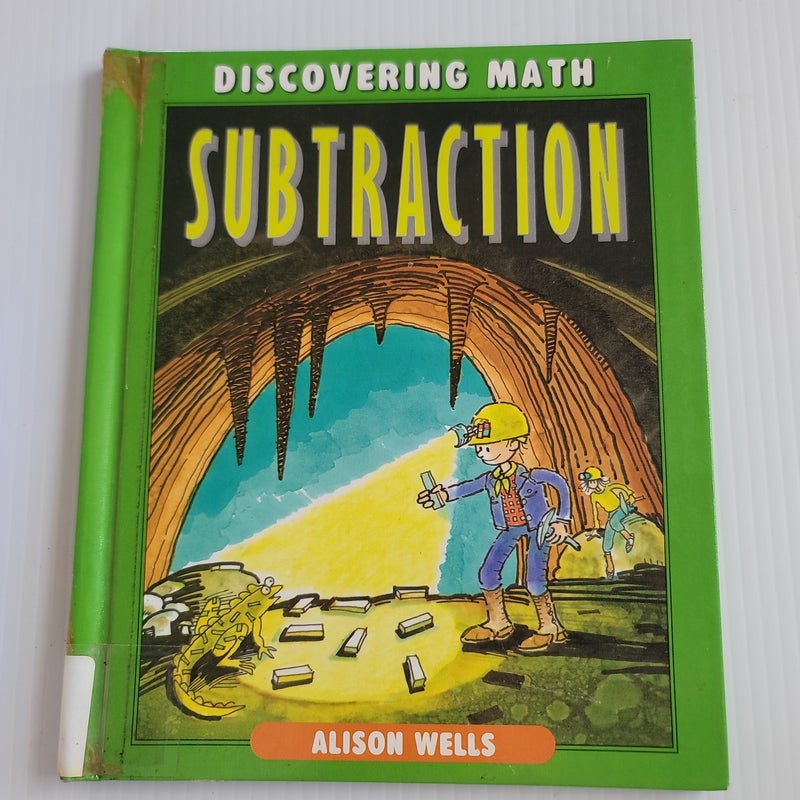 Discover math Subtraction 
