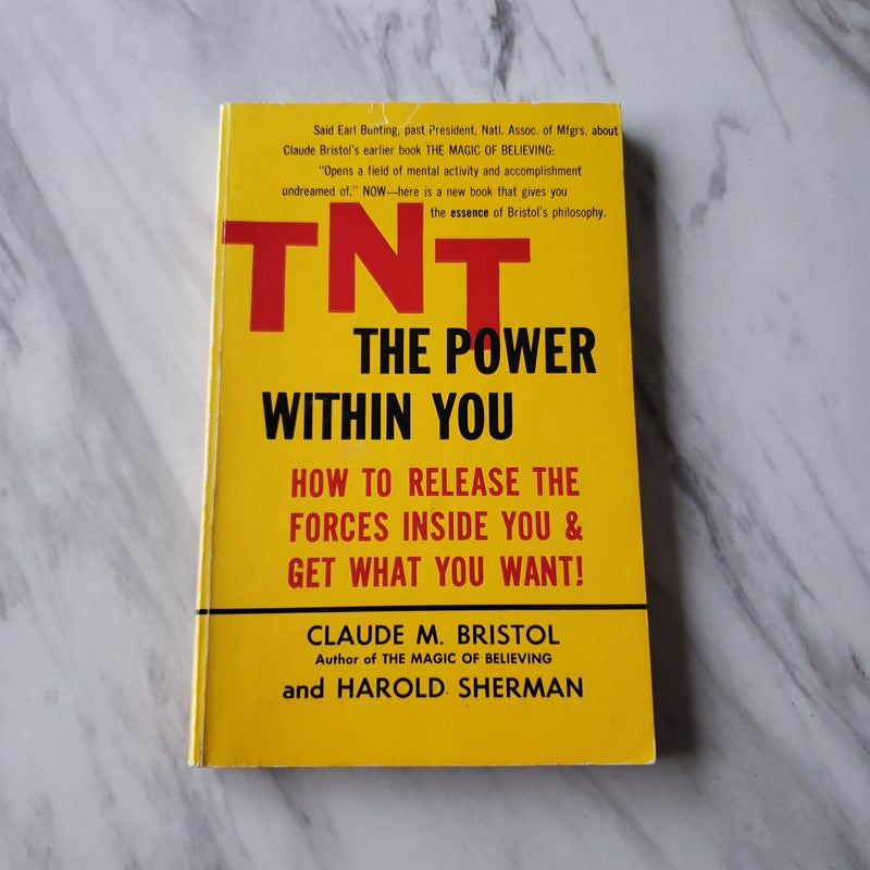 TNT: the Power Within You