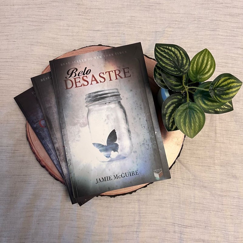 Brazilian Editions of Beautiful Disaster Series Set