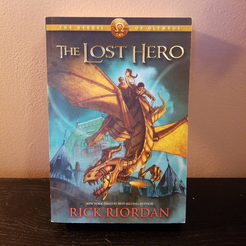 The Lost Hero (Heroes of Olympus, Book 1)