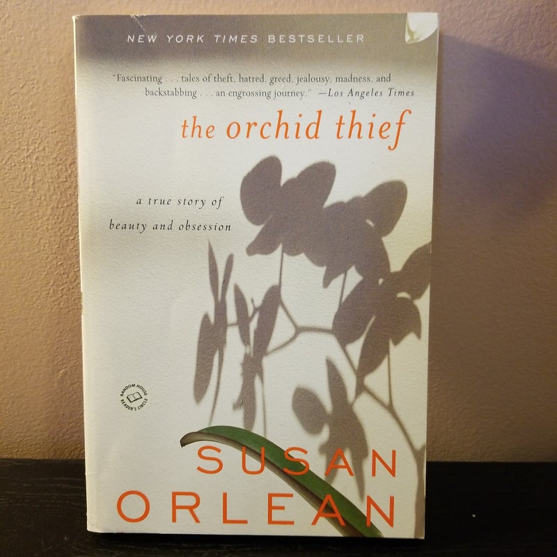 The orchid thief