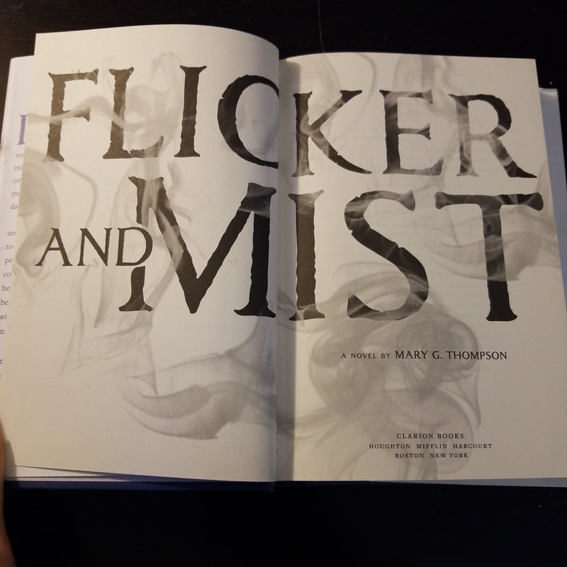 Flicker and mist