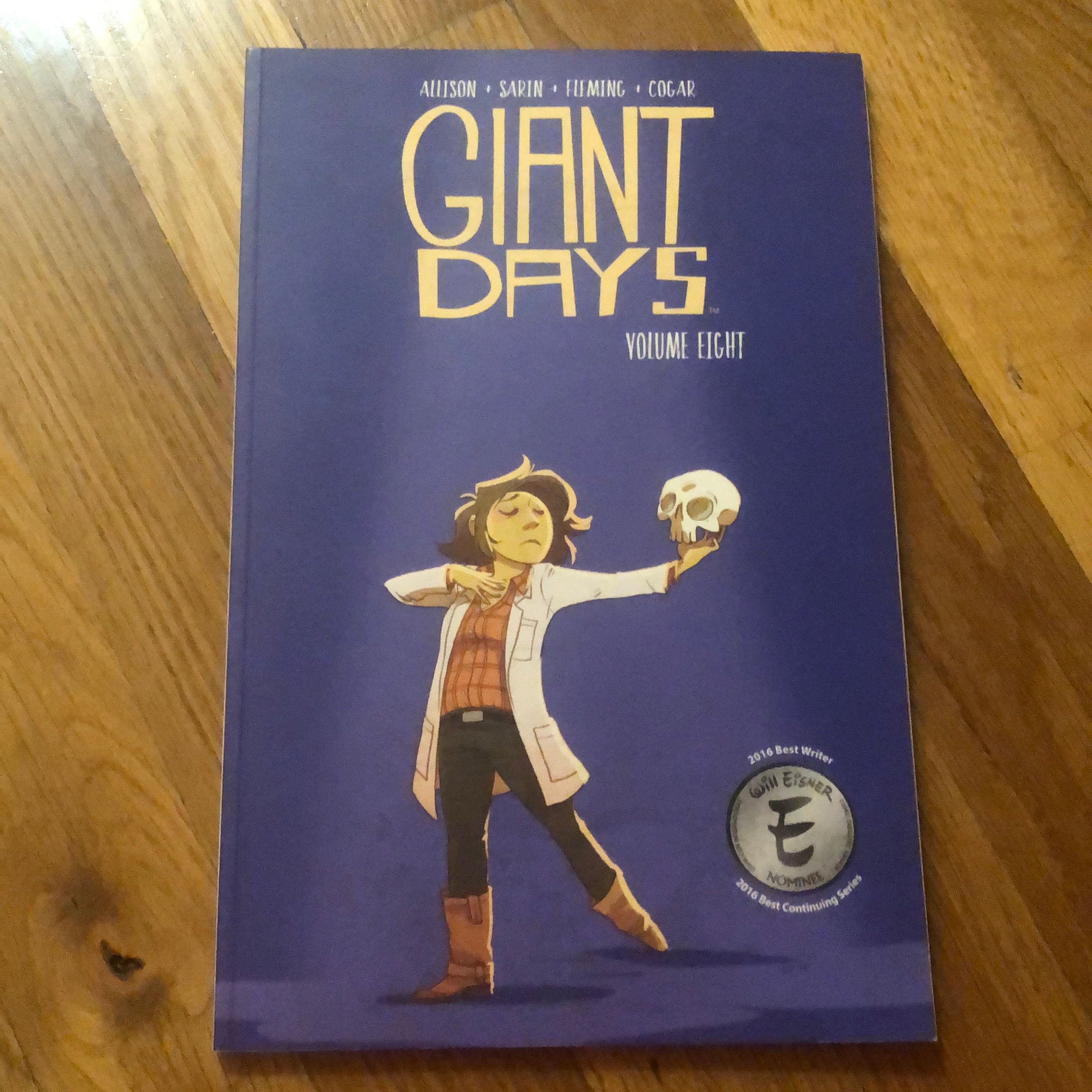 Giant Days Vol. 8