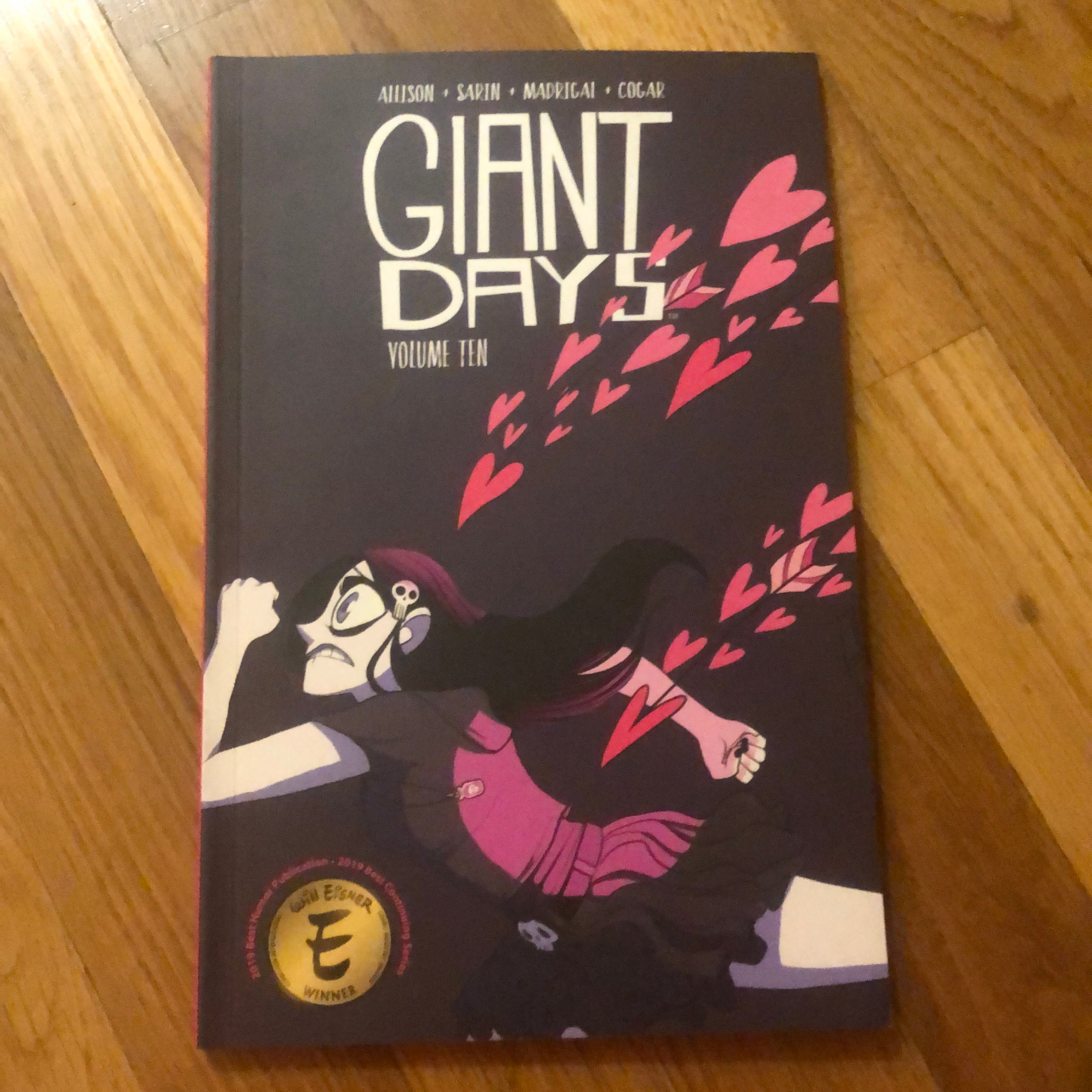 Giant Days Vol. 10