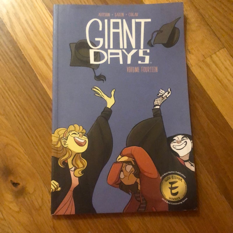 Giant Days Vol. 14