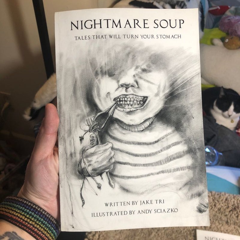 Nightmare Society/ Nightmare Soup Book Set