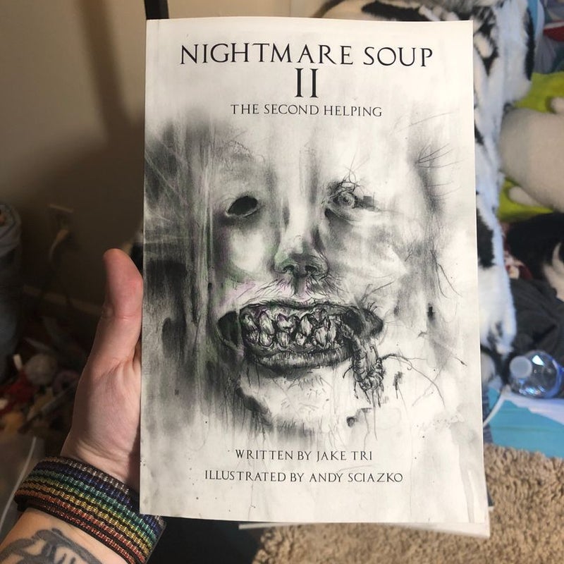 Nightmare Society/ Nightmare Soup Book Set