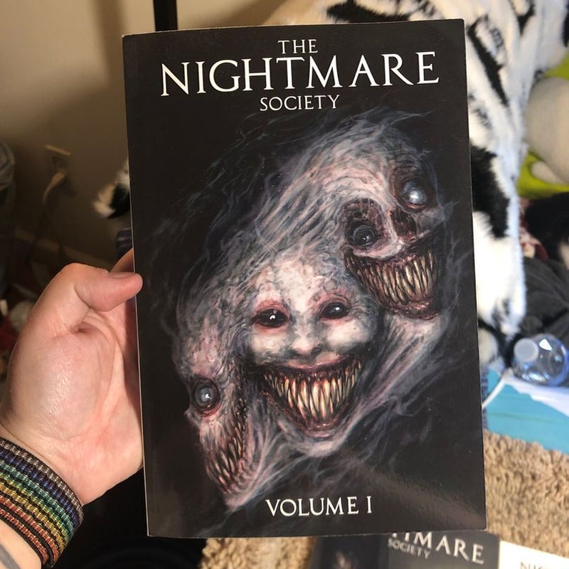 Nightmare Society/ Nightmare Soup Book Set