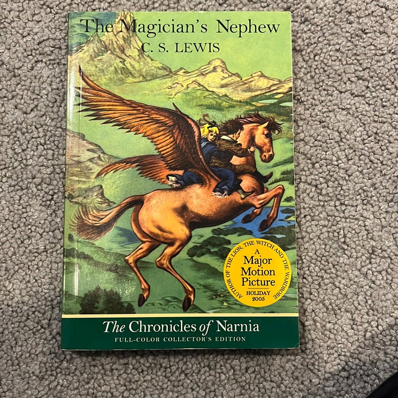 The Magician's Nephew (The Chronicles of Narnia, Book 1, Full-Color Collector's Edition)