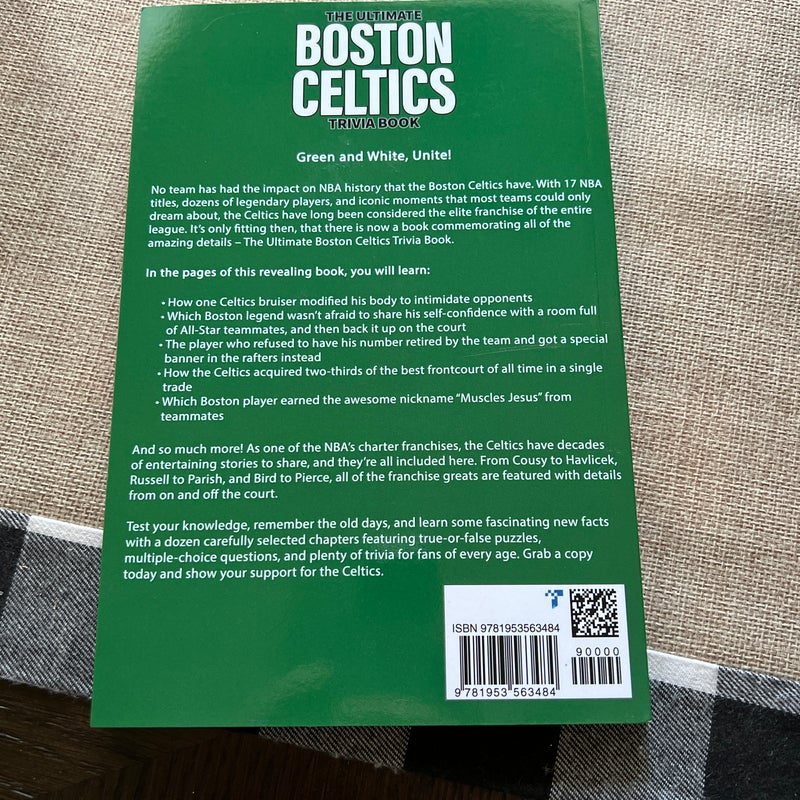 The Ultimate Boston Celtics Trivia Book