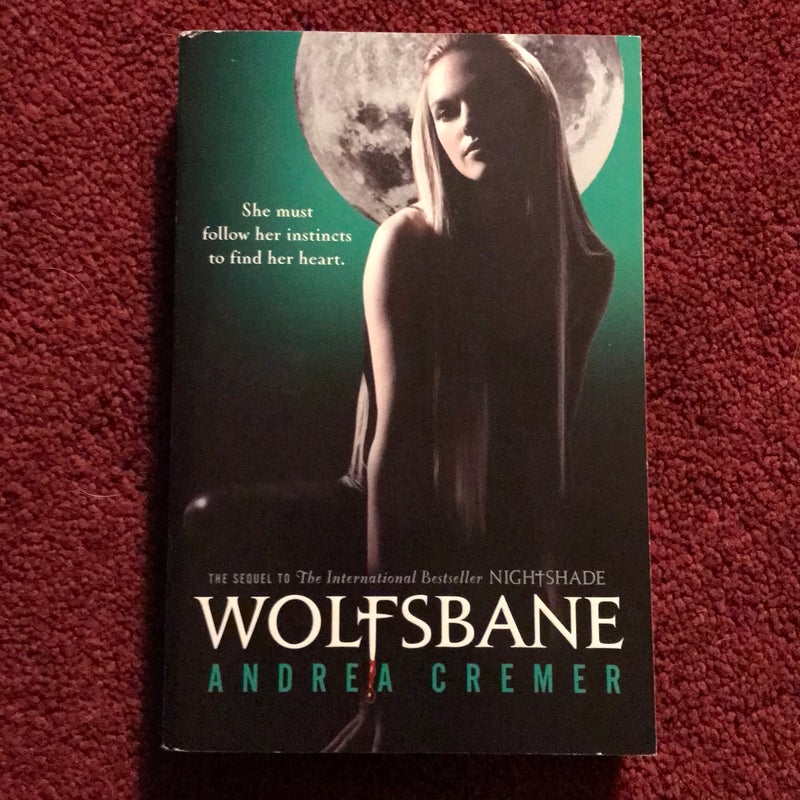 Wolfsbane - Nightshade Novel