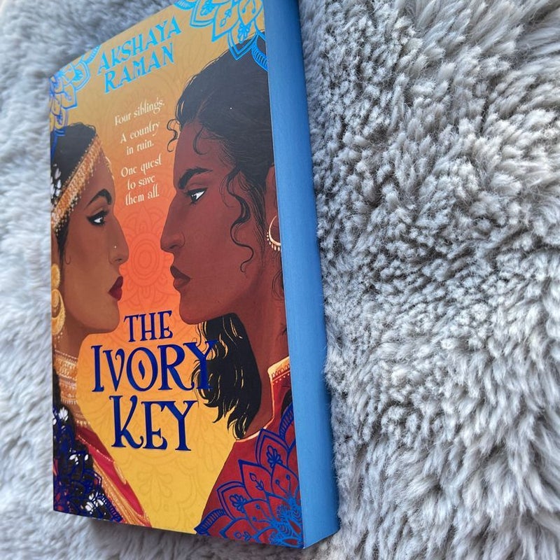 The Ivory Key (Illumicrate Exclusive Edition)