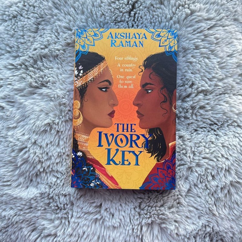 The Ivory Key (Illumicrate Exclusive Edition)