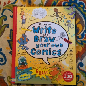 Write and Draw Your Own Comics IR