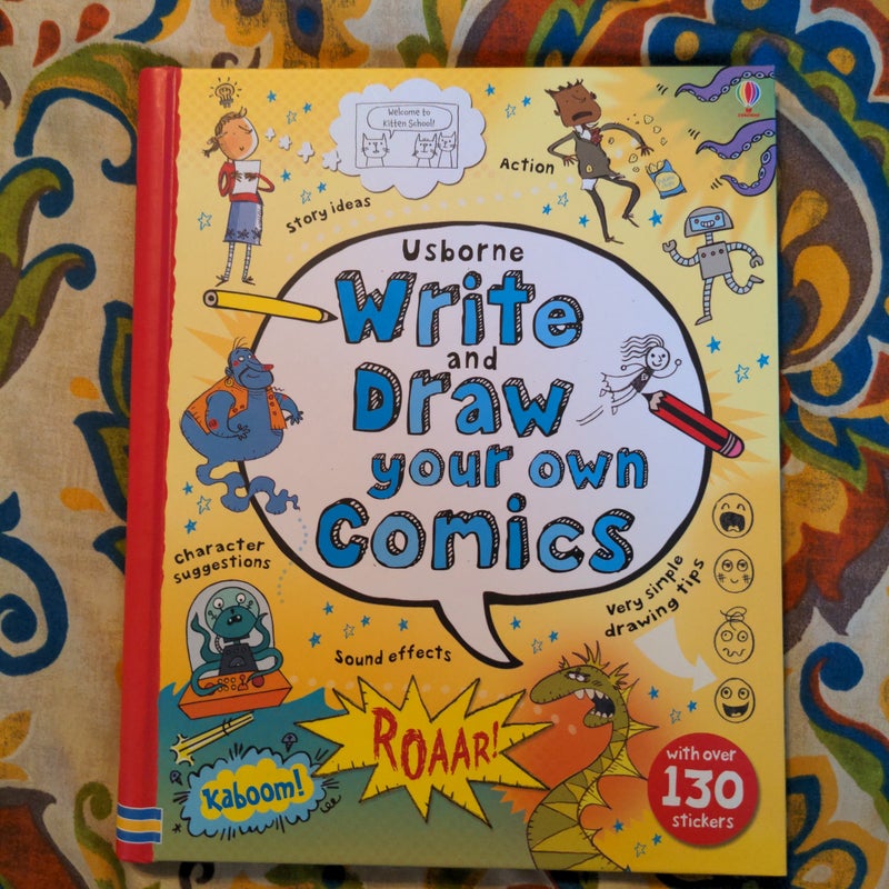 Write and Draw Your Own Comics