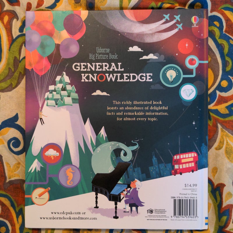 Big Picture Book of General Knowledge IR