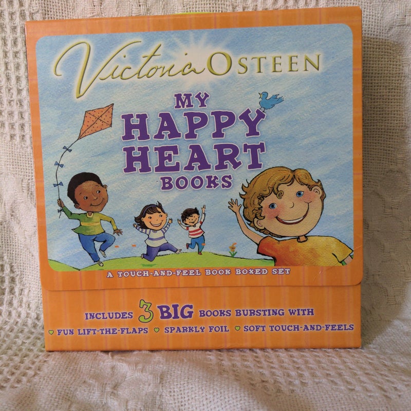 My Happy Heart Book set