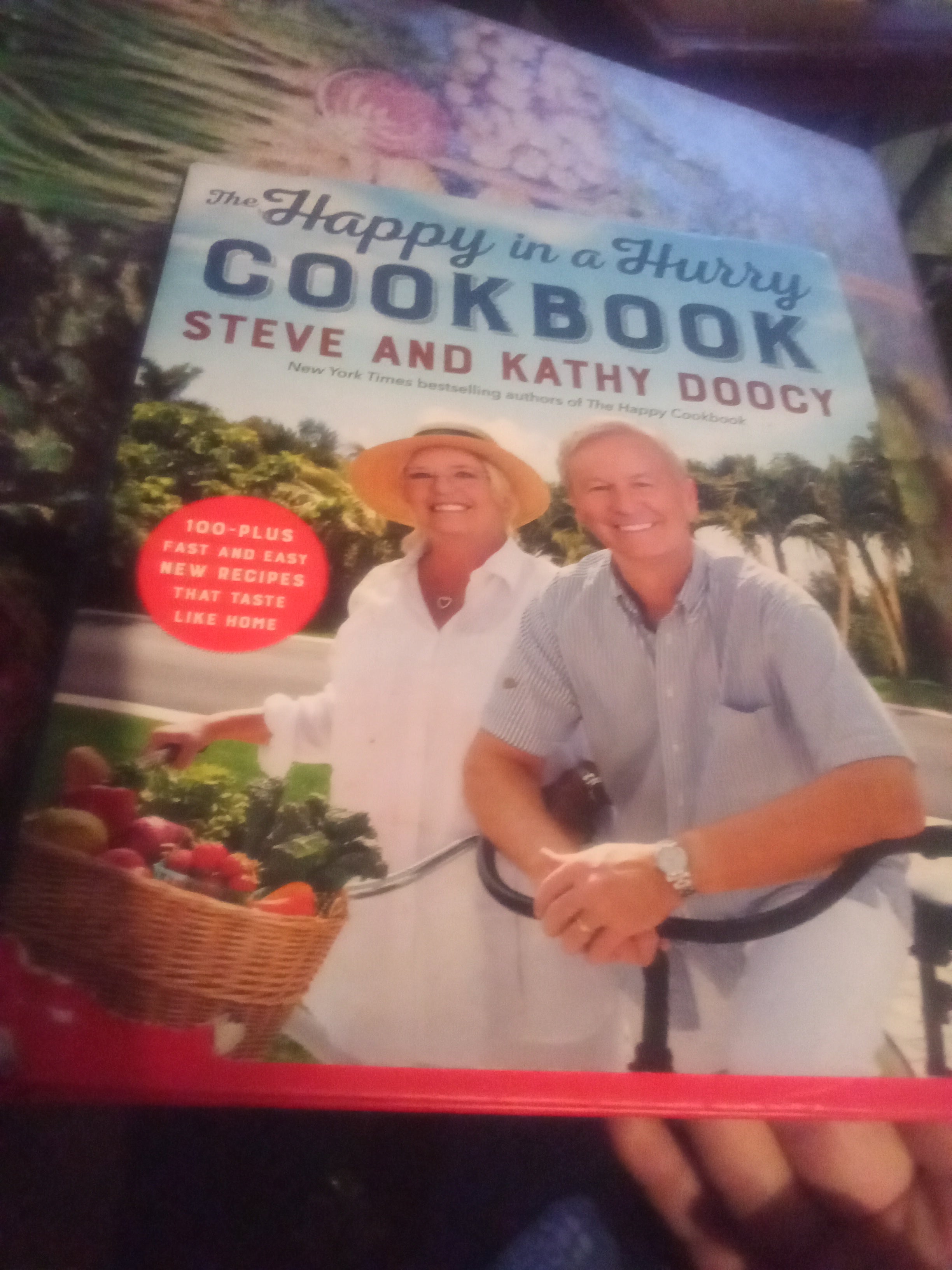 The Happy in a Hurry Cookbook