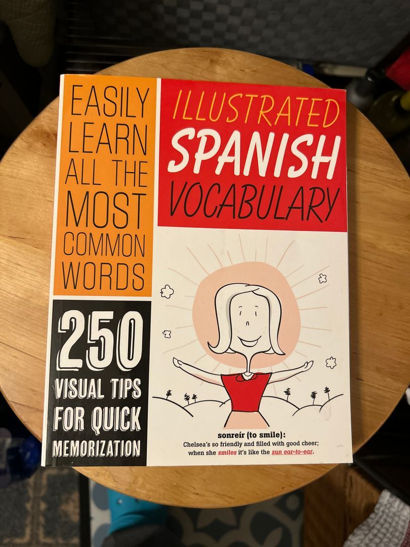 Illustrated Spanish Vocabulary