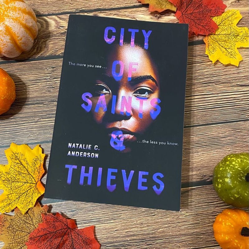 City of Saints and Thieves
