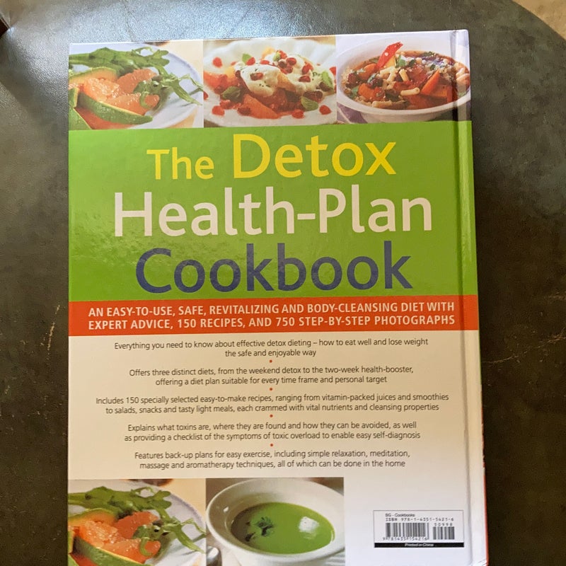 The Detox Health-plan Cookbook