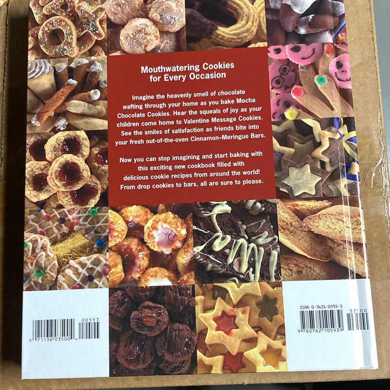 Cookies 1001 mouthwatering recipes from around the world 