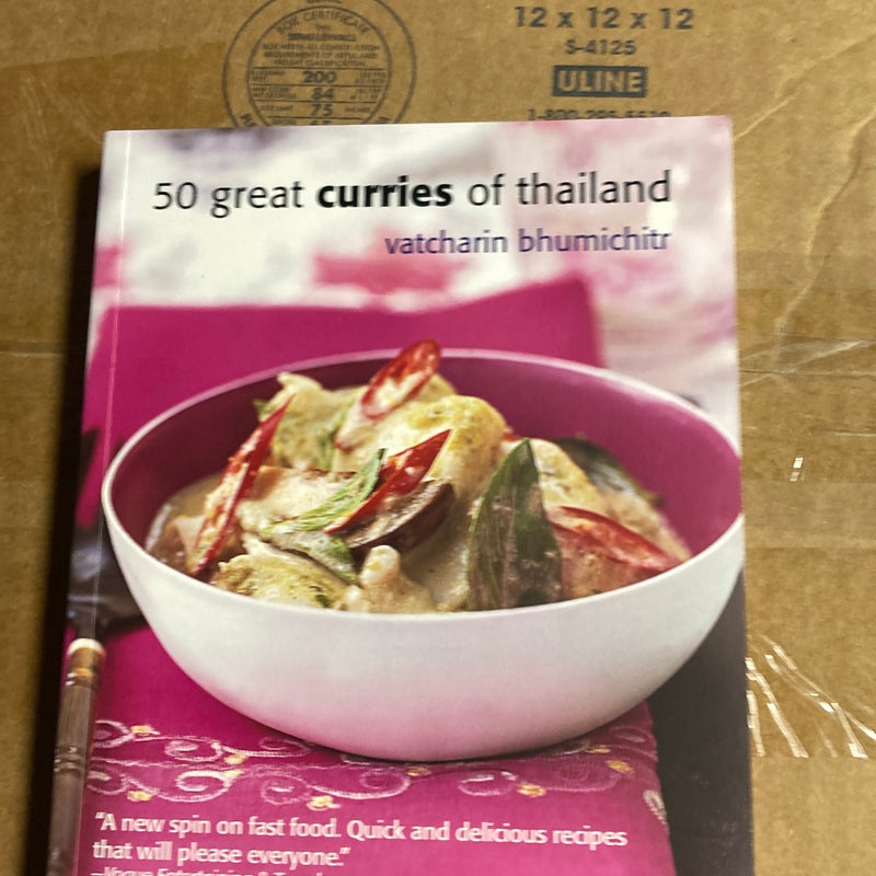 50 great curries of thailand